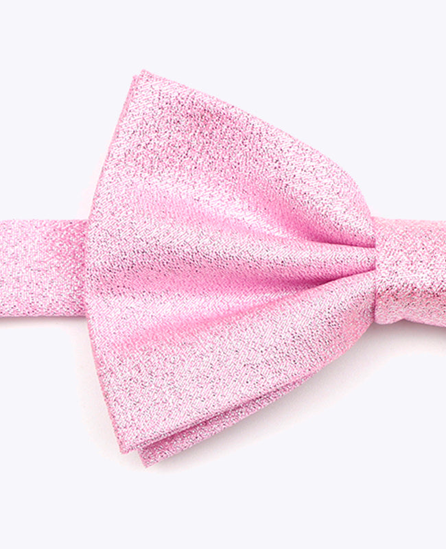 Noeud Papillon à Paillette Rose n°1 Homme en Polyester | Isidore - Unipap's