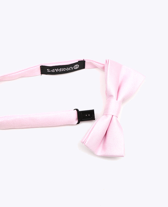 Noeud Papillon à Paillette Rose n°2 Enfant en Polyester | Armand - Unipap's