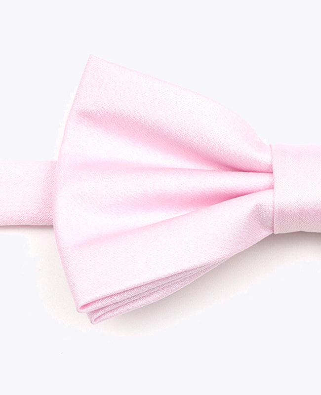 Fluga med paljetter Rosa nr 2 Herr i polyester 