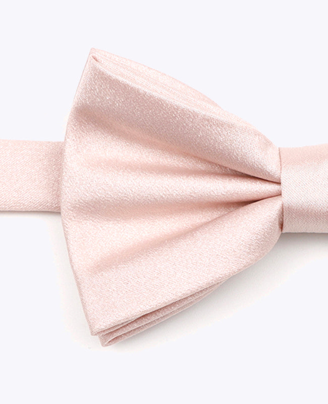 Noeud Papillon à Paillette Rose n°3 Homme en Polyester | Armand - Unipap's