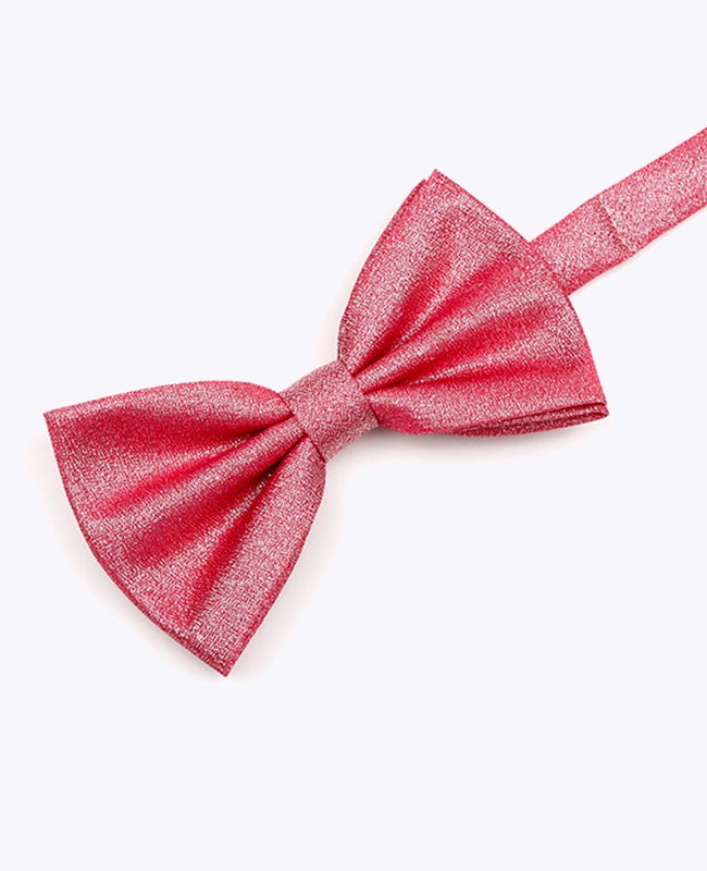 Fluga Röd Glitter nr.1 Herr i Polyester | Isidore - Unipap's