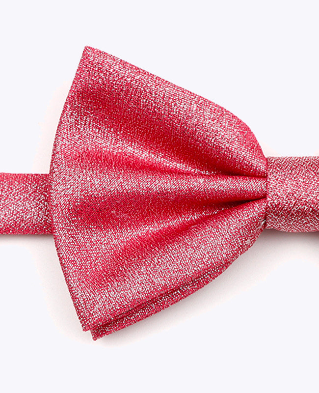 Fluga Röd Glitter nr.1 Herr i Polyester | Isidore - Unipap's