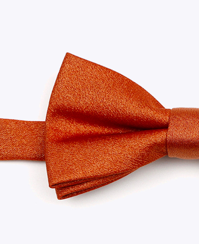 Fluga Terracotta n°1 Barn Polyester med Paljetter | Armand - Unipap's