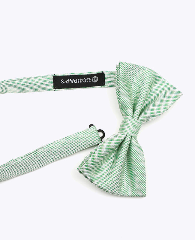 Glitterfluga Grön nr 1 Herr i Polyester | Léonard - Unipap's