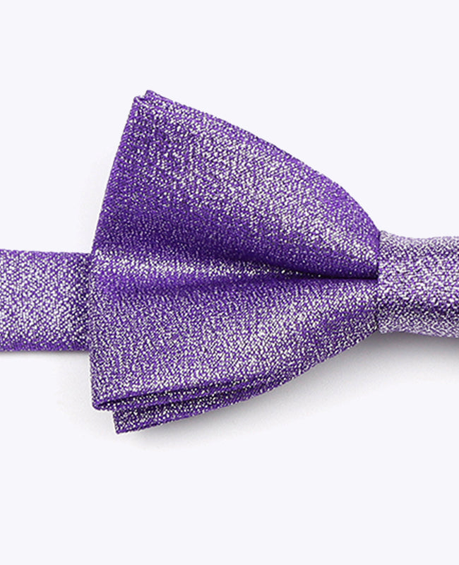 Fluga med paljetter violett n°2 barn i polyester | Isidore - Unipap's