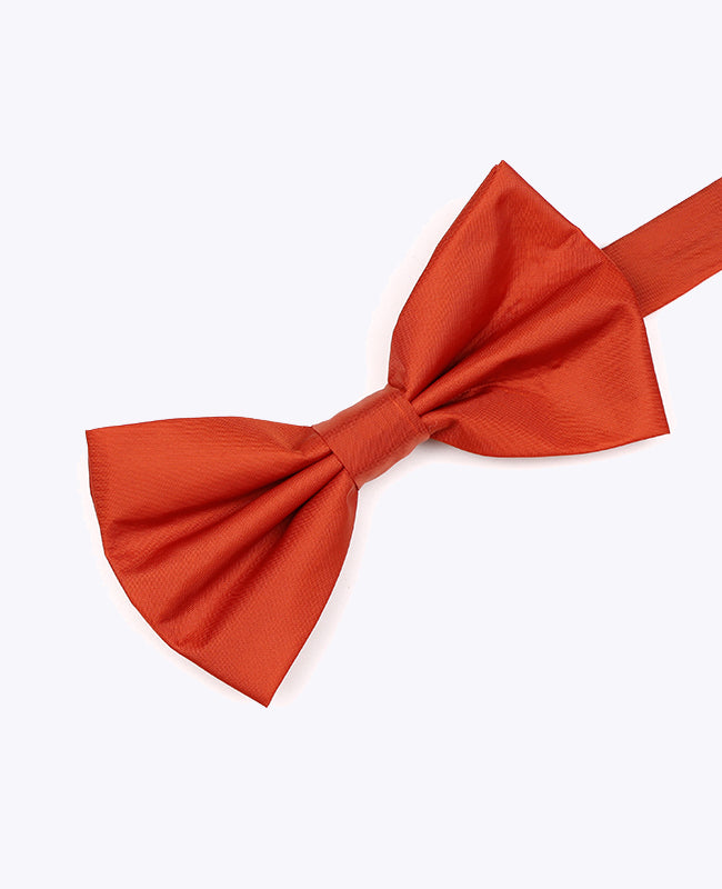 Fluga Terracotta Herr i återvunnen Polyester «Marin»