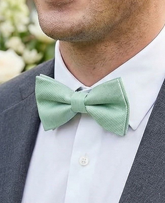 
Noeud Papillon Vert n°1 Homme en Polyester «Lucien»
