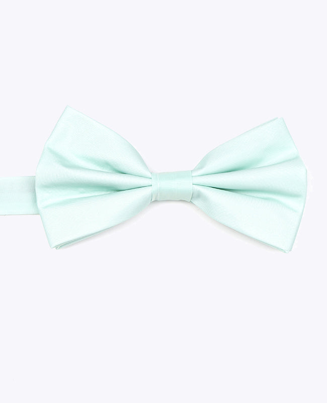 Noeud Papillon Vert n°1 Homme en Polyester Recyclé «Marin»