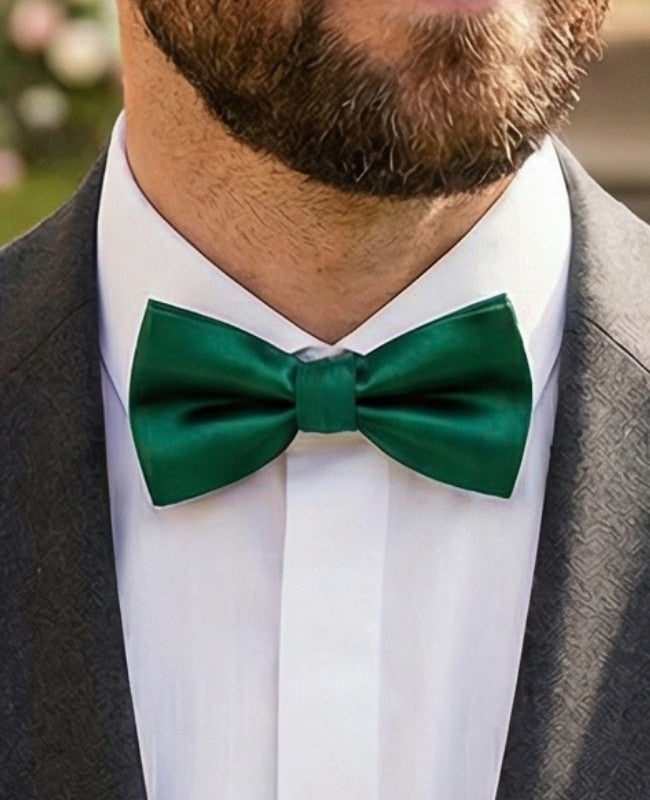 Fluga Grön nr 2 Herr i Polyester «Jules»
