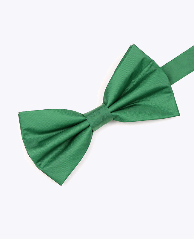 Fluga Grön nr 2 Herr i återvunnen Polyester «Marin»