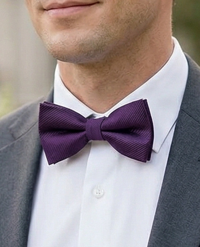 Fluga Violet n°2 Herr i Polyester «Lucien»