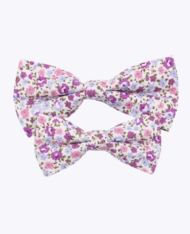 Flugor Liberty Lila Far & Son i Bomull «Gaspard»