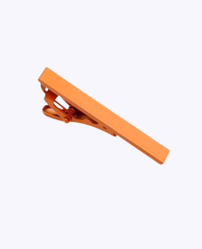 Slipsnål Orange i Metall