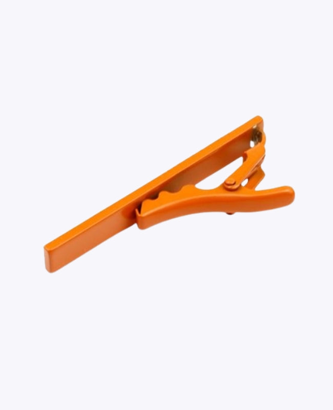 Slipsnål Orange i Metall