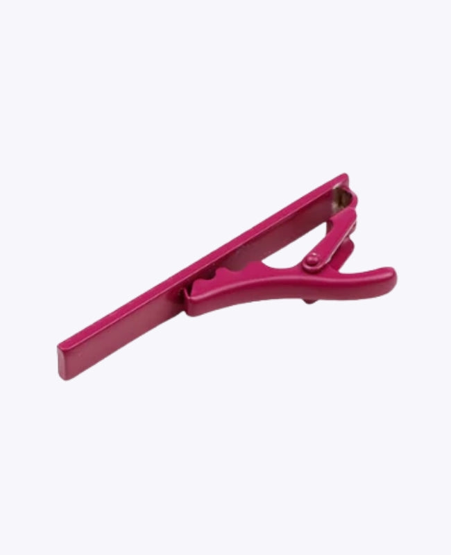 Pince à Cravate Violet n°1 en Métal