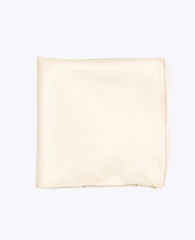 Glitterbröstnäsduk Vit nr 1 Polyester | Armand - Unipap's