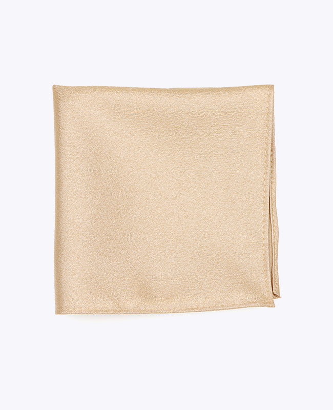 Kavajnäsduk med Glitter Guld nr.1 i Polyester | Armand - Unipap's
