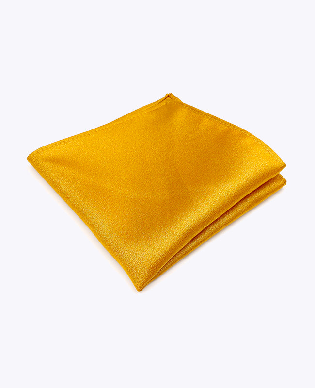 Kavajnäsduk med guldpaljetter nr 3 i polyester | Armand - Unipap's
