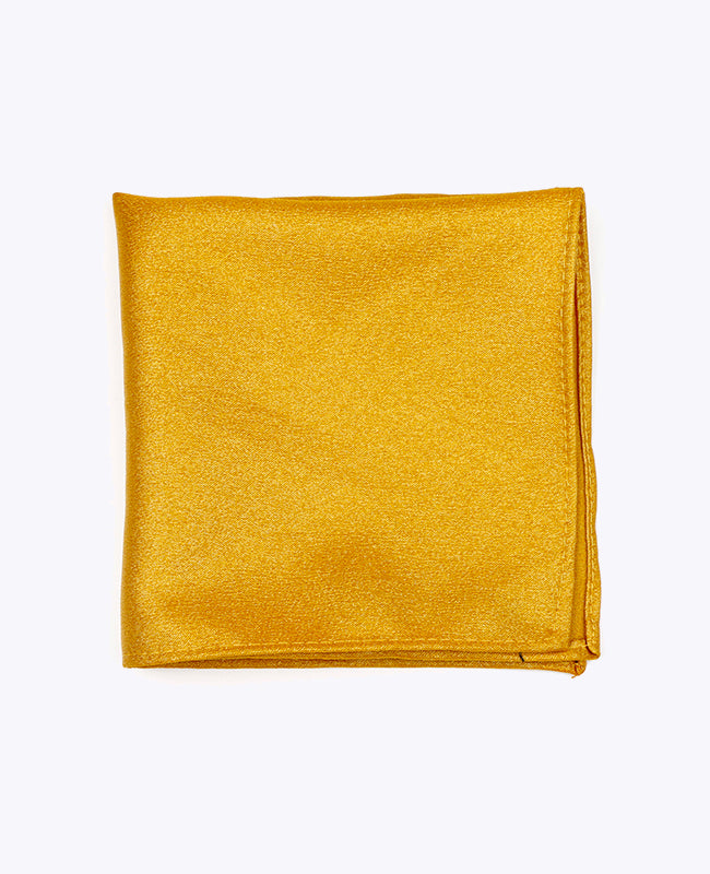Kavajnäsduk med Glitter Guld nr.3 i Polyester | Armand - Unipap's