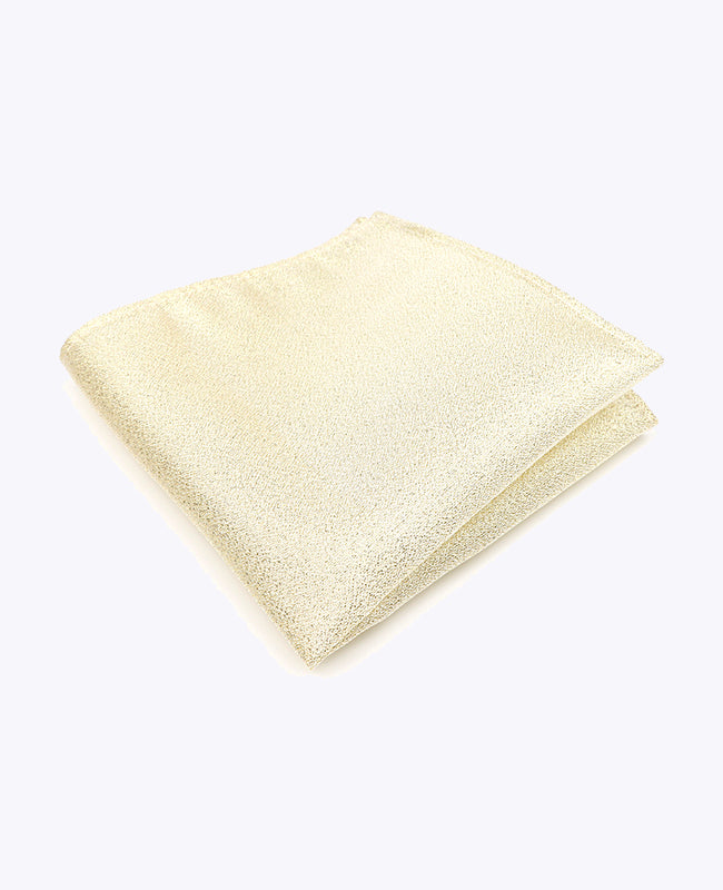 Glitterbröstnäsduk Guld n°3 Polyester | Isidore - Unipap's