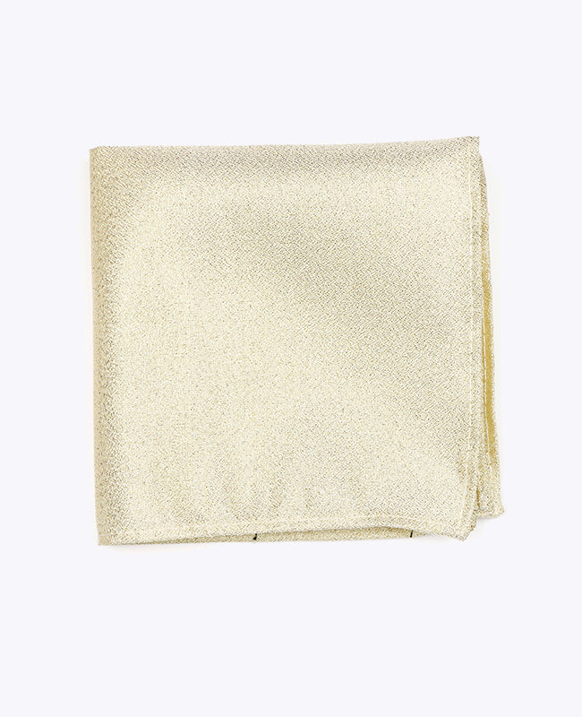 Glitterbröstnäsduk Guld n°3 Polyester 
