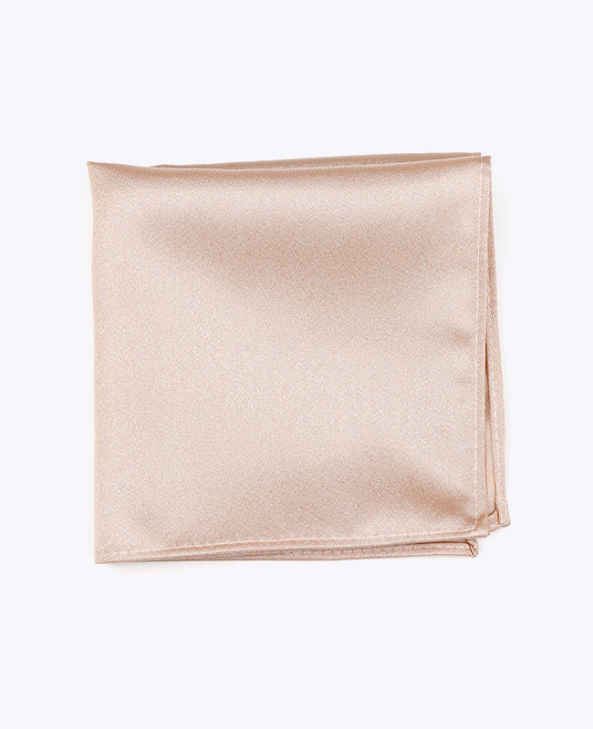 Bröstnäsduk med paljetter Guldfärgad nr 4 i polyester 