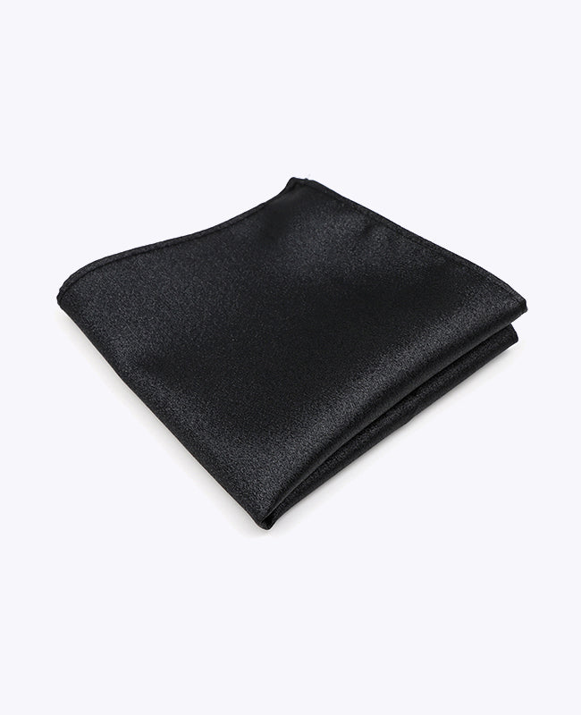 Kavajnäsduk Svart Glitter nr 1 Polyester | Armand - Unipap's