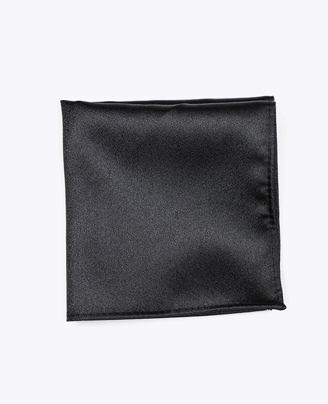 Bröstnäsduk med paljetter Svart nr 1 i polyester 