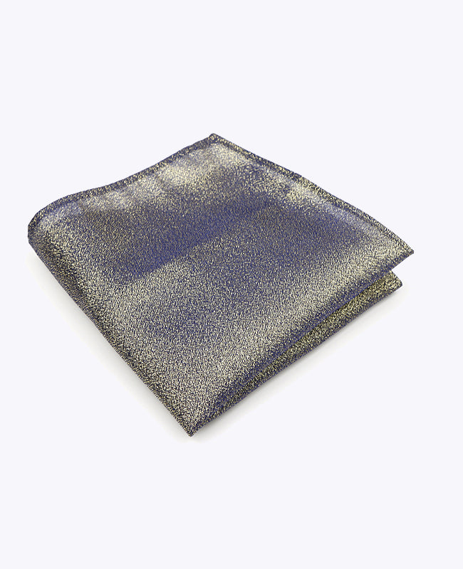Glitterbröstnäsduk Svart n°2 Polyester 