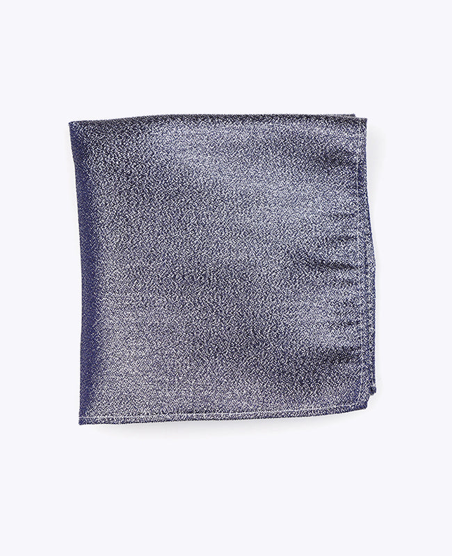 Glitterbröstnäsduk Svart n°2 Polyester | Isidore - Unipap's