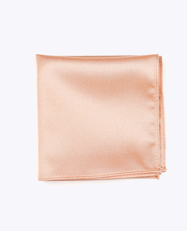 Kavajnäsduk med orange paljetter nr 1 i polyester | Armand - Unipap's