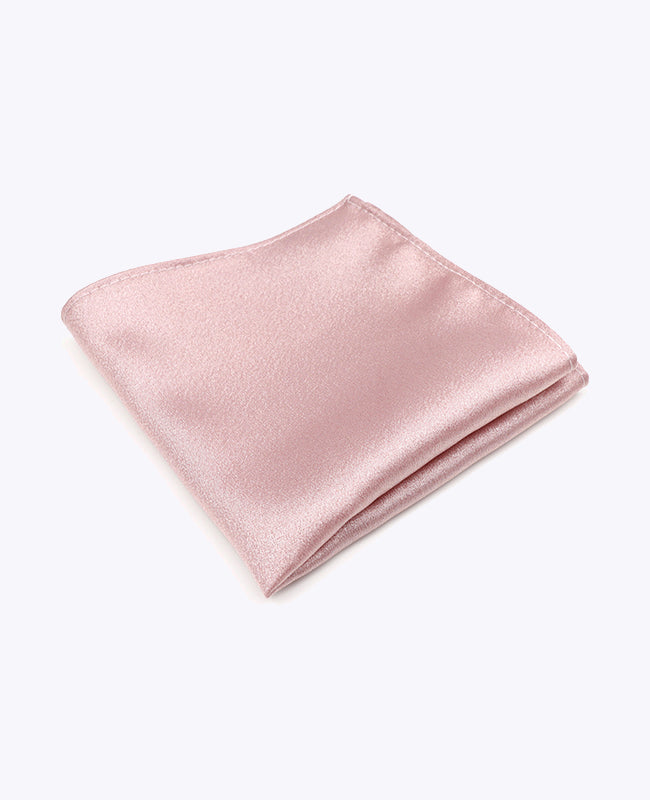 Kavajnäsduk med rosa paljetter nr 1 i polyester | Armand - Unipap's