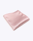Kavajnäsduk med rosa paljetter nr 1 i polyester | Armand - Unipap's