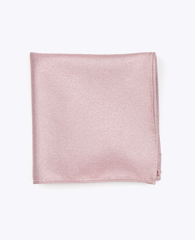 Kavajnäsduk med rosa paljetter nr 1 i polyester | Armand - Unipap's