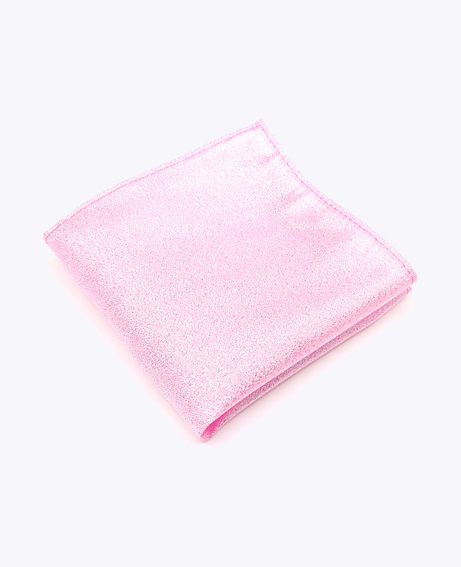 Bröstnäsduk Rosa Glitter nr.1 i Polyester | Isidore - Unipap's
