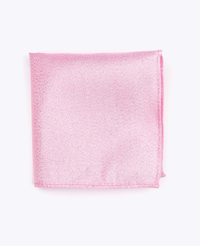 Bröstnäsduk Rosa Glitter nr.1 i Polyester | Isidore - Unipap's