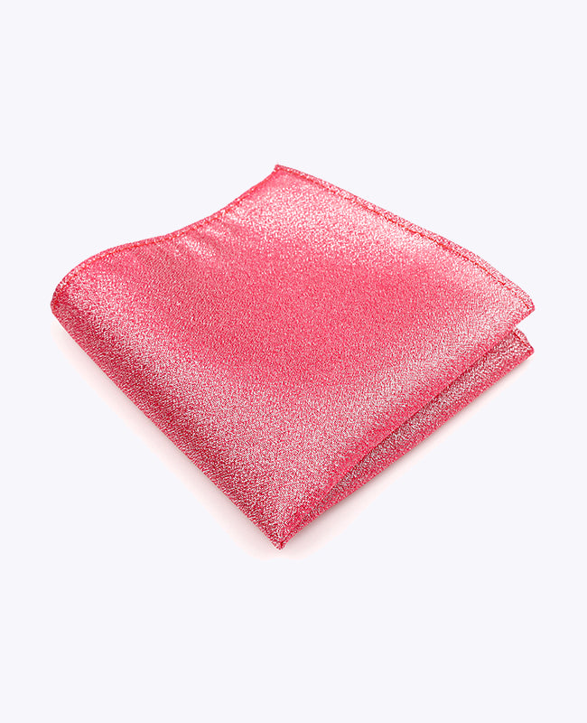 Bröstnäsduk Röd Glitter nr.1 i Polyester | Isidore - Unipap's