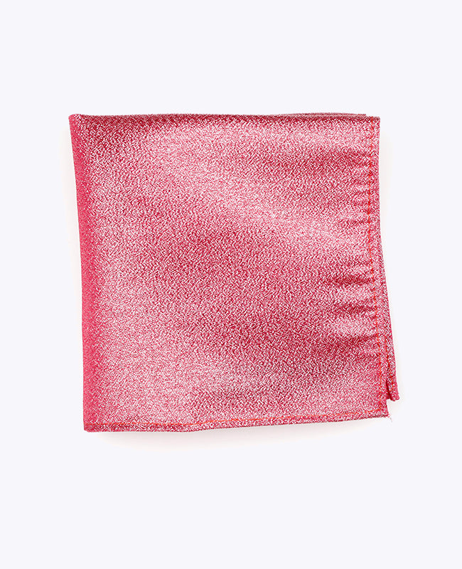 Bröstnäsduk Röd Glitter nr.1 i Polyester | Isidore - Unipap's