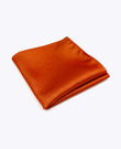 Kavajnäsduk med Terracotta-paljetter nr 1 i polyester | Armand - Unipap's