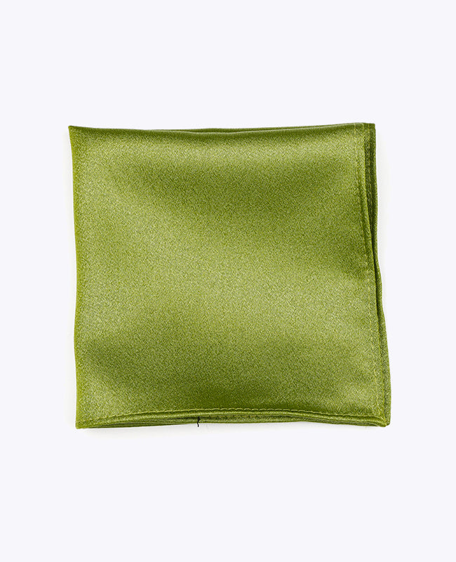Näsduk Grön n°1 Polyester med Paljetter | Armand - Unipap's