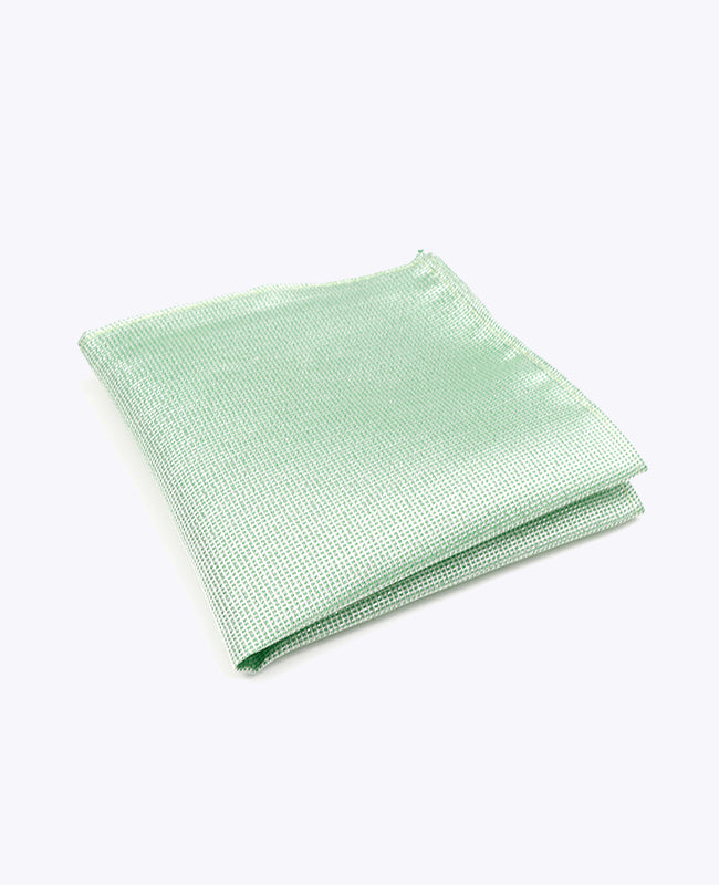 Glitterbröstnäsduk Grön nr 1 i Polyester | Léonard - Unipap's