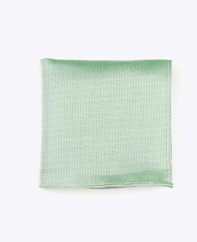 Glitterbröstnäsduk Grön nr 1 Polyester | Léonard - Unipap's