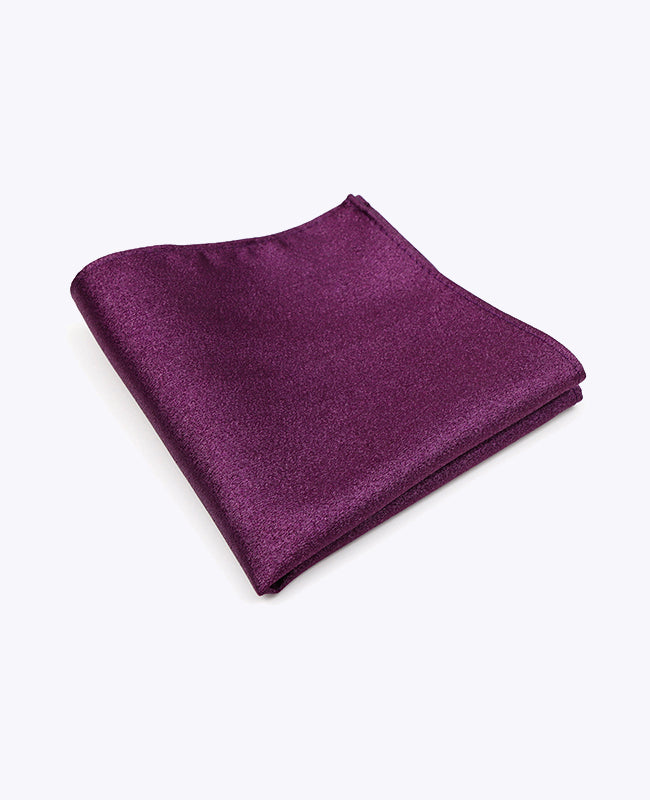 Kavajnäsduk Lila Glitter nr 1 Polyester | Armand - Unipap's