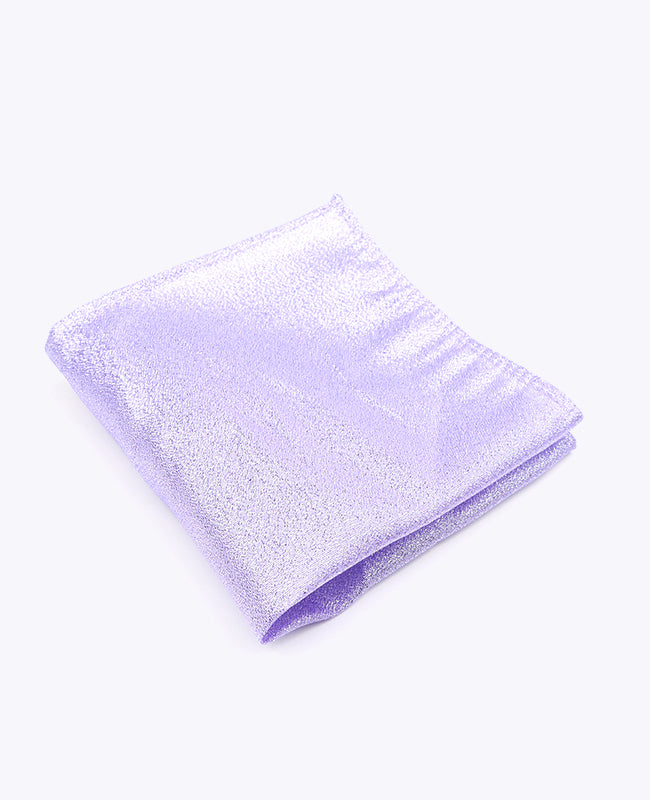 Kavajnäsduk med Paljetter Lila n°1 i Polyester | Isidore - Unipap's