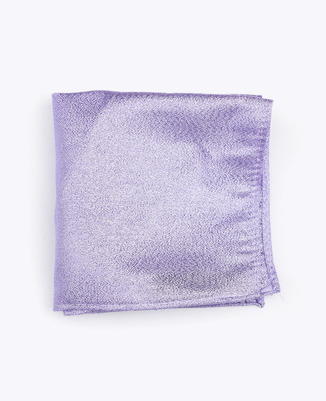 Bröstnäsduk Lila Glitter nr.1 i Polyester | Isidore - Unipap's