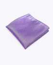Pochette de Costume à Paillette Violet n°2 en Polyester | Isidore - Unipap's