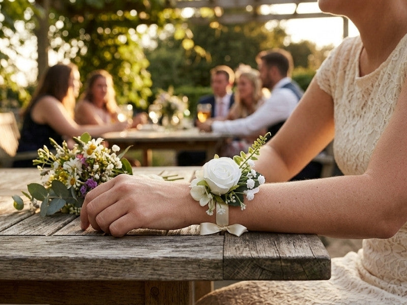 Unipap's Bracelet Fleur - UN ACCESSOIRE IDÉAL POUR LES GRANDES OCCASIONS Bild