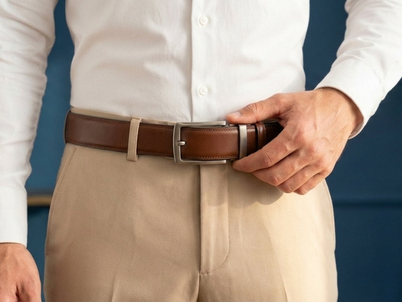 Unipap's - Ajuster une ceinture homme Bild