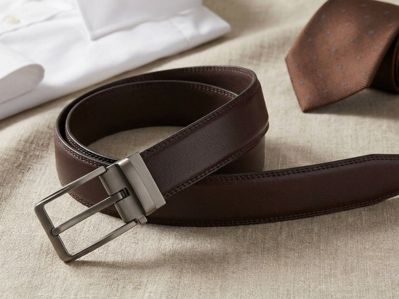 Unipap's - Cuir des Ceintures Homme Bild