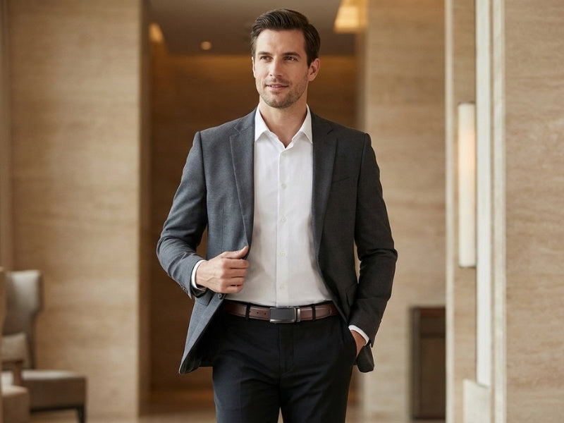 Unipap's - Une Ceinture Homme Pour Chaque Occasion Bild